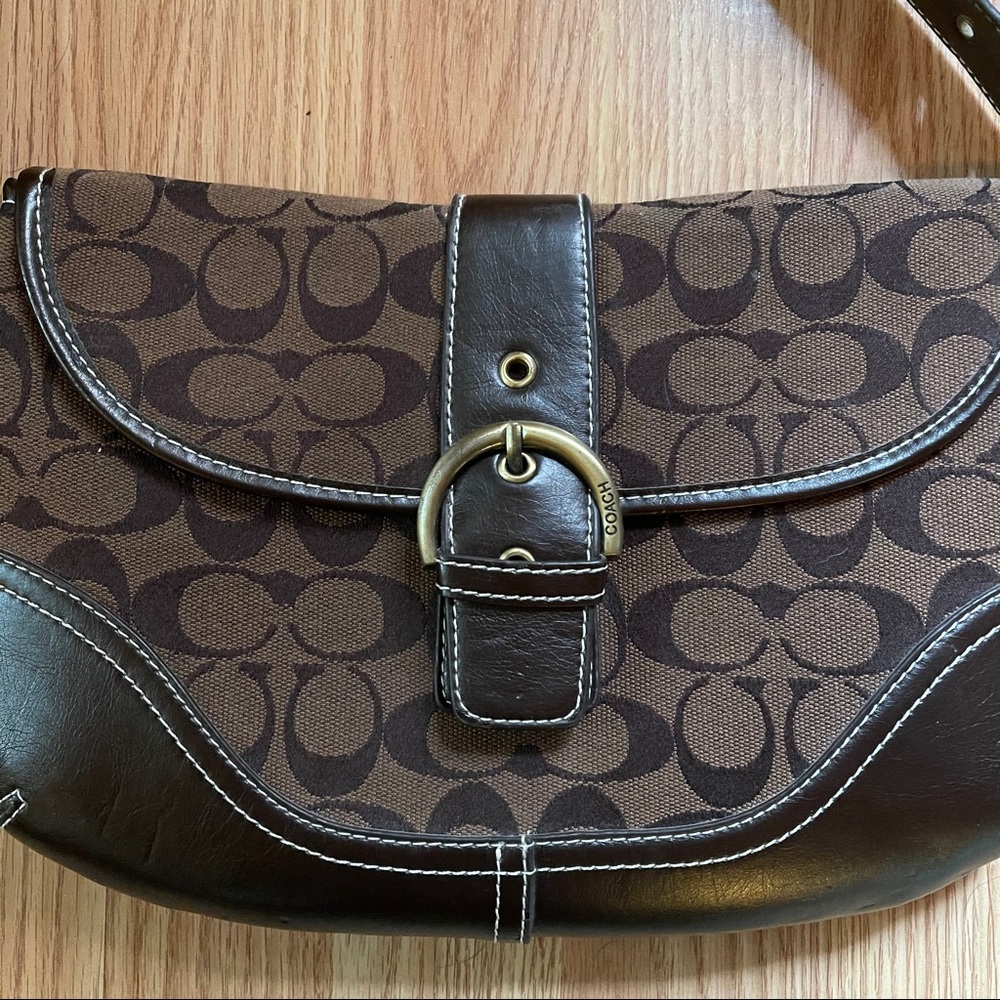 Coach Shoulder Bag - Vintage